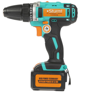 Дрель-шуруповерт Sturm! CD3224L 8125586