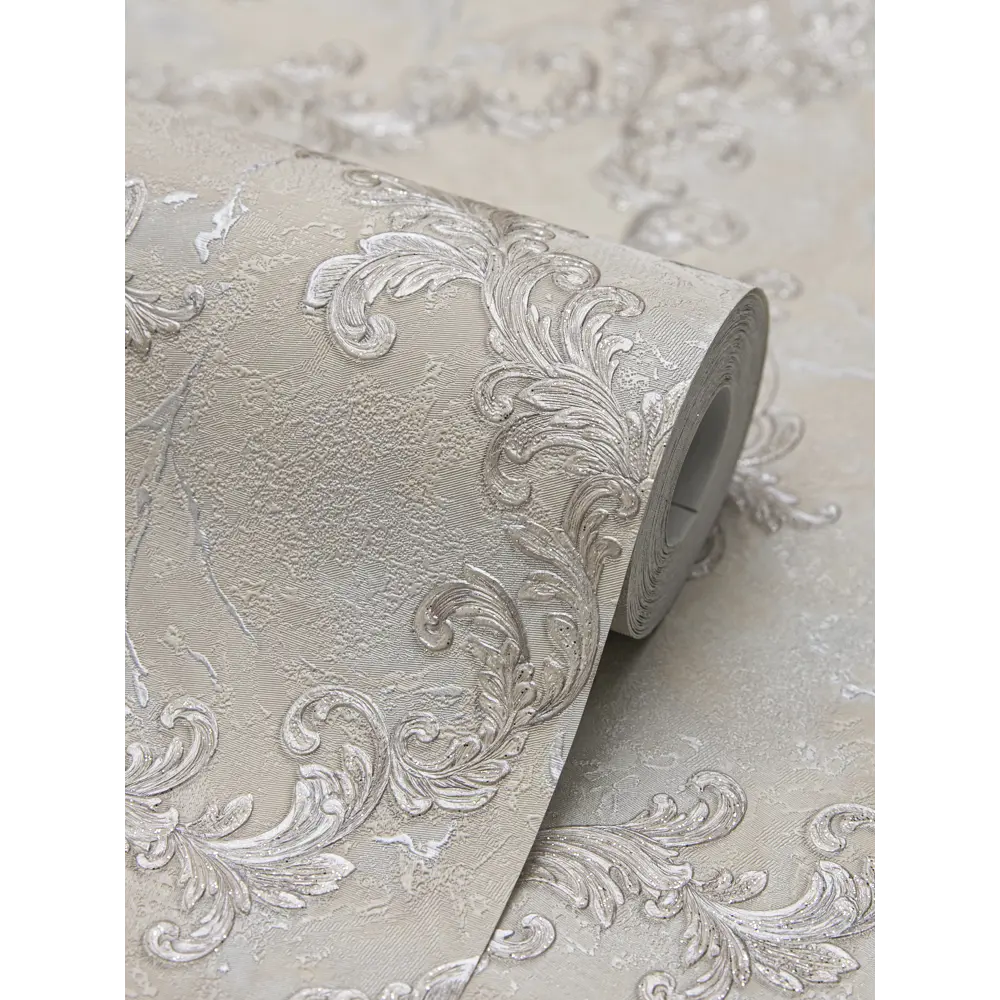 Обои флизелиновые Wallsecret Bohemia бежевые 1.06 м 8689-23 STLM-2204534 - Вид №2