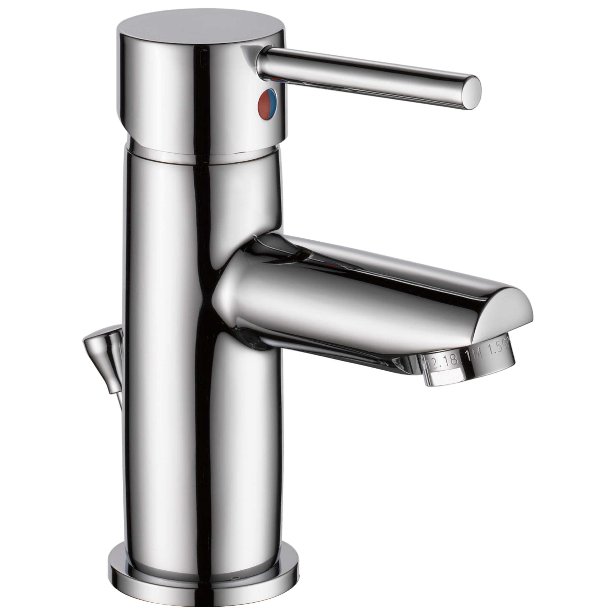 559LF-HGM-PP Смеситель для ванной Project-Pack с одной ручкой Delta Faucet Modern Хром
