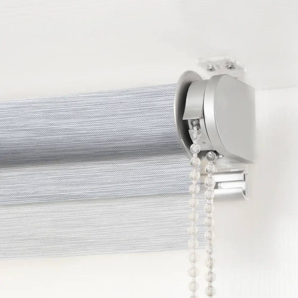 Штора рулонная день-ночь Inspire Moscou 60x160 см серая Granit 3 82688373 STLM-2076166 - Вид №6