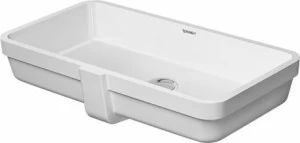 0384600000 Накладная раковина под столешницу  овальная Duravit Vero Air