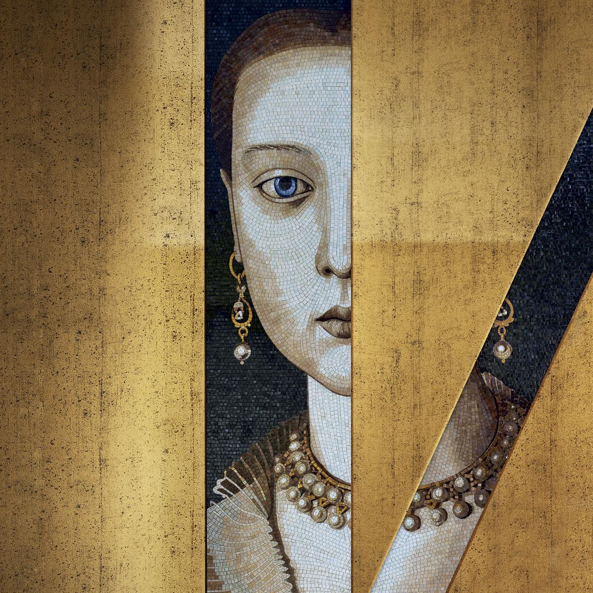 SICIS Jungle Warrior 05 Vetrite Tile sun-id-1991307 - Вид №14