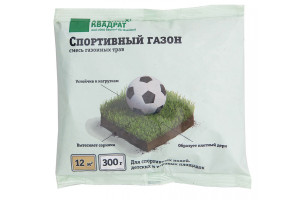 16256005 Семена газона Спортивный газон 0.3 кг 4607160332772 Зеленый ковер