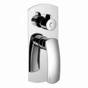 7187 Встроенный монокомандный смеситель для душа, три выхода EFFEPI RUBINETTERIE Flo