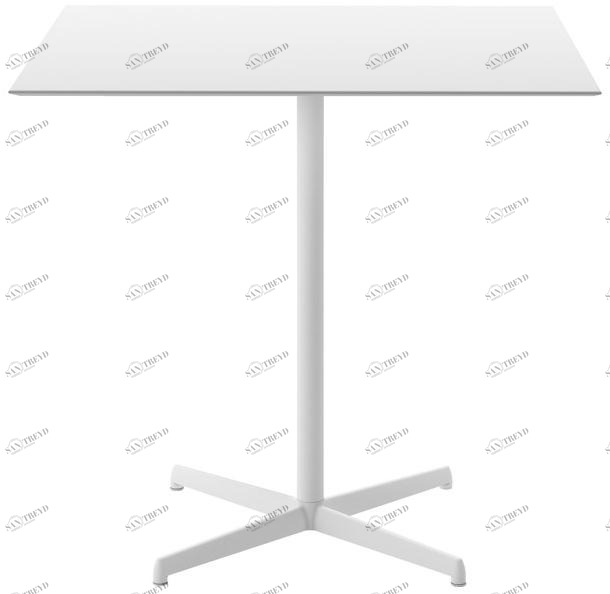 Desalto Садовый стол квадратный с основанием 4 звезды Kobe sun-id-1481326