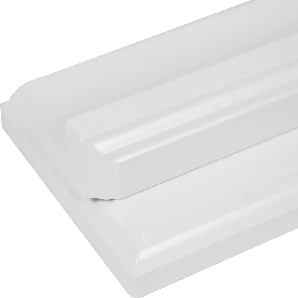 Угол для кухонного шкафа "Леда белая" 70X4 см DELINIA STLM-2186890 - Вид №2