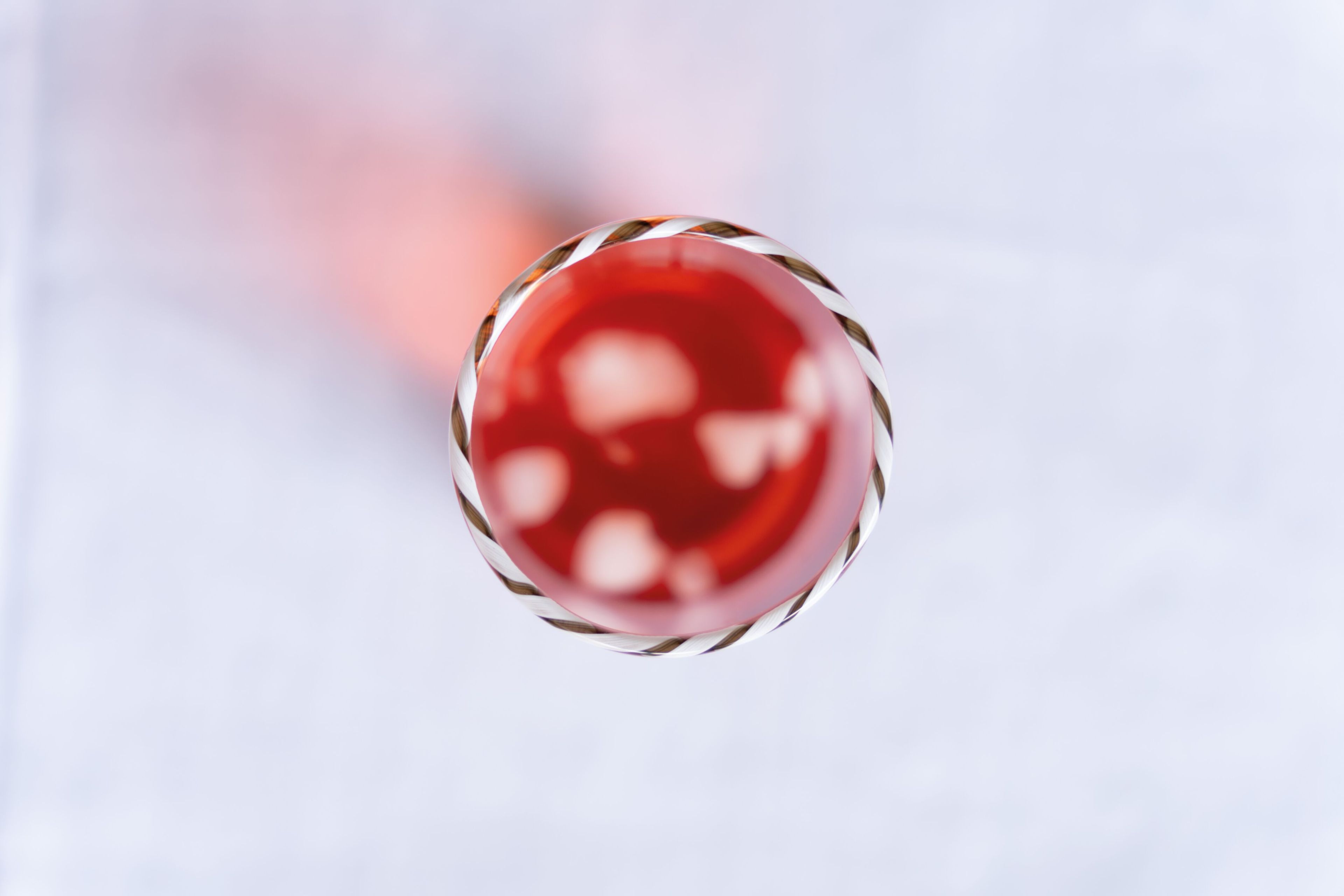 Стакан для воды из боросиликатного стекла Zafferano плетение ARCH-00105843 - Вид №9