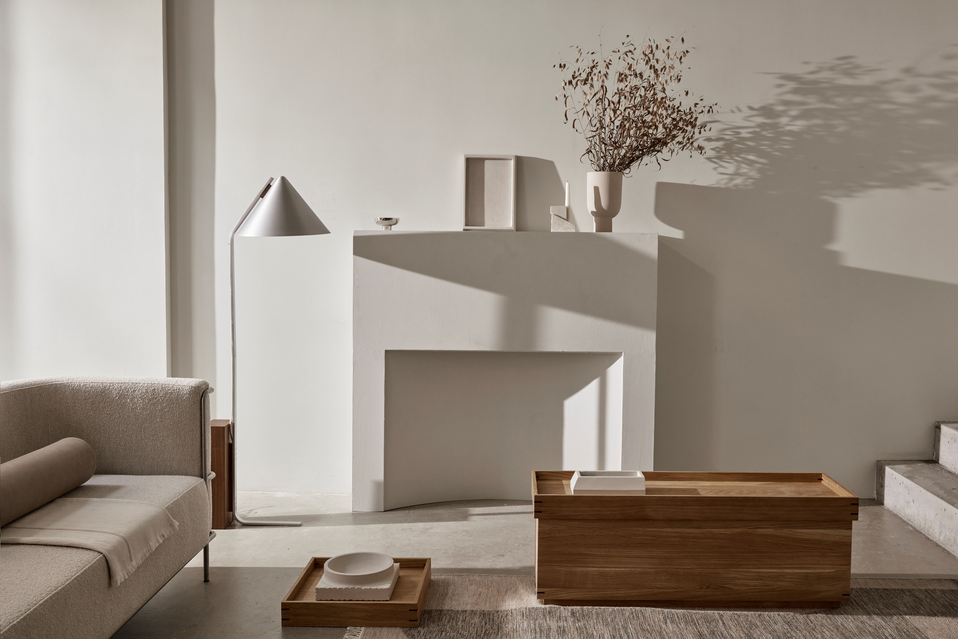 Прямоугольный журнальный столик из дуба Kristina Dam Studio Japanese ARCH-00043929 - Вид №4