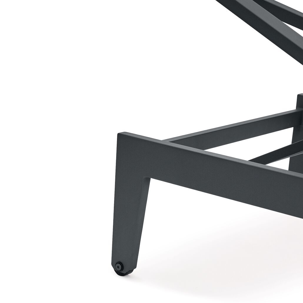 Садовая кровать с откидной спинкой из ткани Walters Varenna ARCH-00132267 - Вид №5