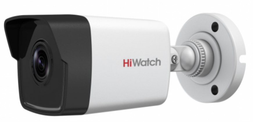 DS-I200(C) (4 mm) 2мп уличная цилиндрическая ip-камера с exir-подсветкой до 30м HiWatch Santreyd 