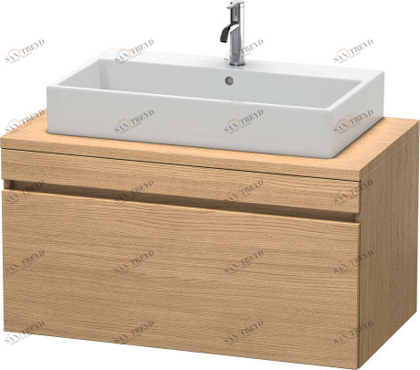 DS531405252 DuraStyle Тумбочка для консоли Европейский дуб, декор Duravit