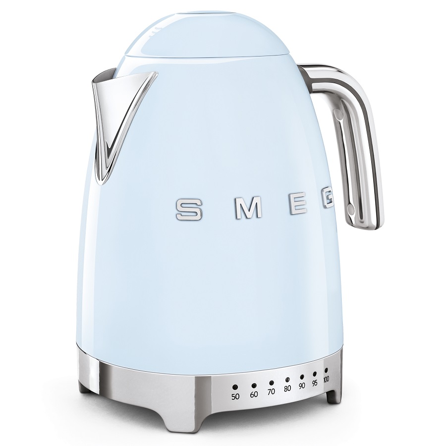 Чайник электрический Smeg с регулируемой температурой, голубой KLF04PBEU - Вид №2