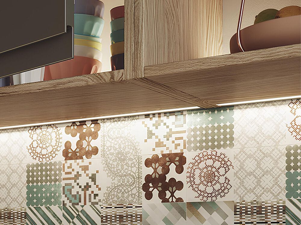 Светодиодный профиль для подвесного дна со спинкой Metalarredo DYPLUS ARCH-00112639