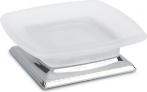 B3242 Мыльница настольная (хром) COLOMBO PORTOFINO