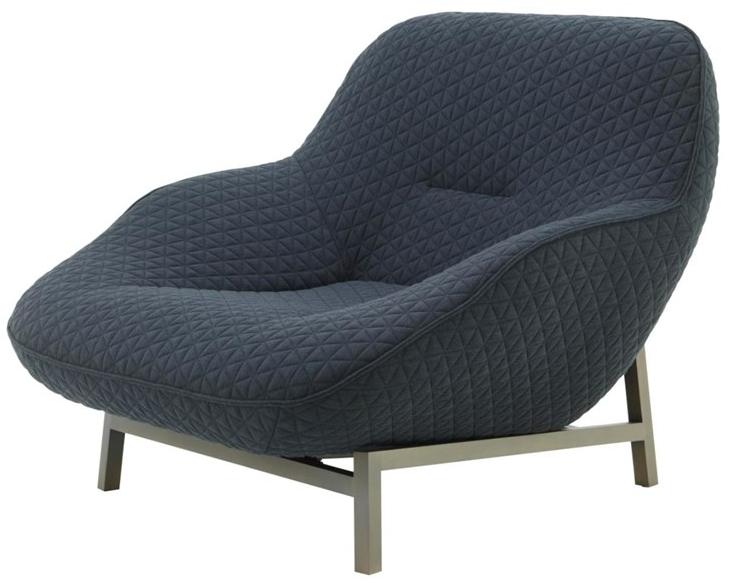 Ligne Roset Кресло из ткани с подлокотниками Cosse 11381105 - Вид №1