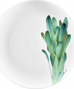 10637872 Noritake Тарелка закусочная Noritake "Овощной букет.Горчица" 24см Фарфор