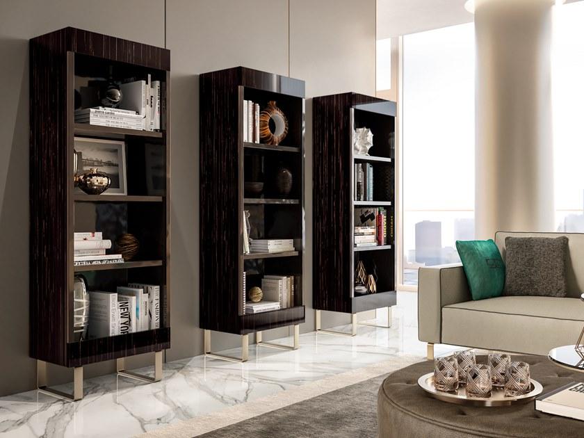 Barnini Oseo Открытый деревянный книжный шкаф Richmond upon thames R141 - Вид №1