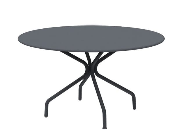 Круглый металлический стол Vermobil Springtime ARCH-00015415