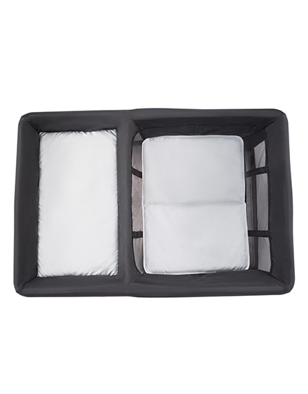 Манеж-кровать Breeze Plus черный 4MOMS  322584 Черный Santreyd  - Вид №6