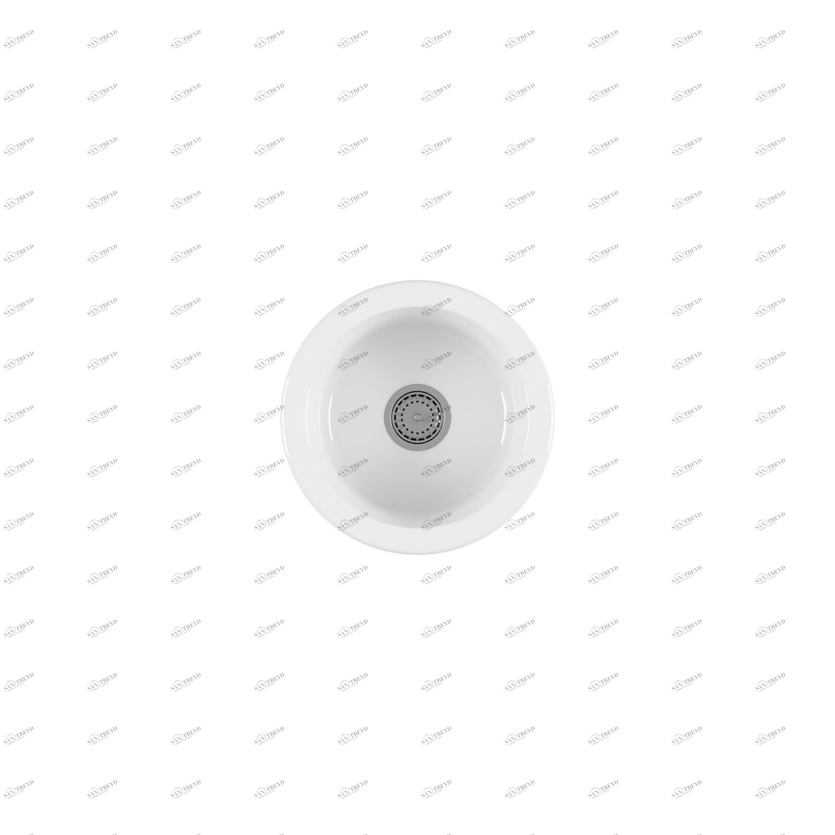 5018 Накладная раковина на столешницу  прямоугольная Galassia 