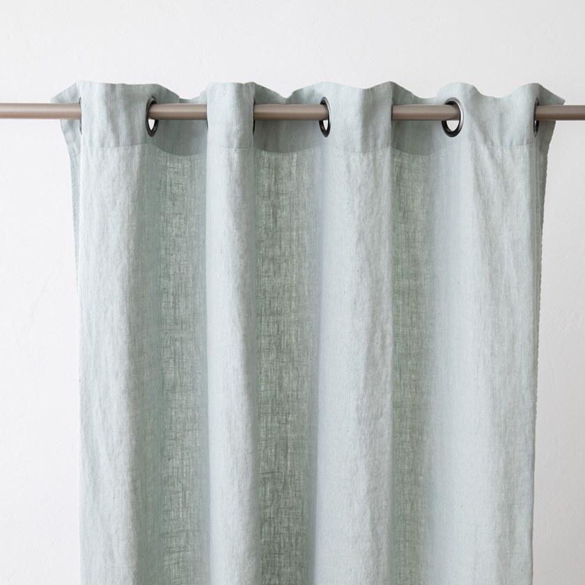 LinenMe Однотонный карниз из льна Terra sun-id-1403754 - Вид №2