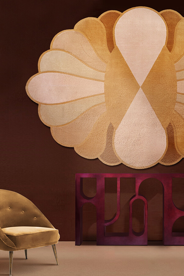 Русалочка RUG'SOCIETY Lounge 247_695 - Вид №6