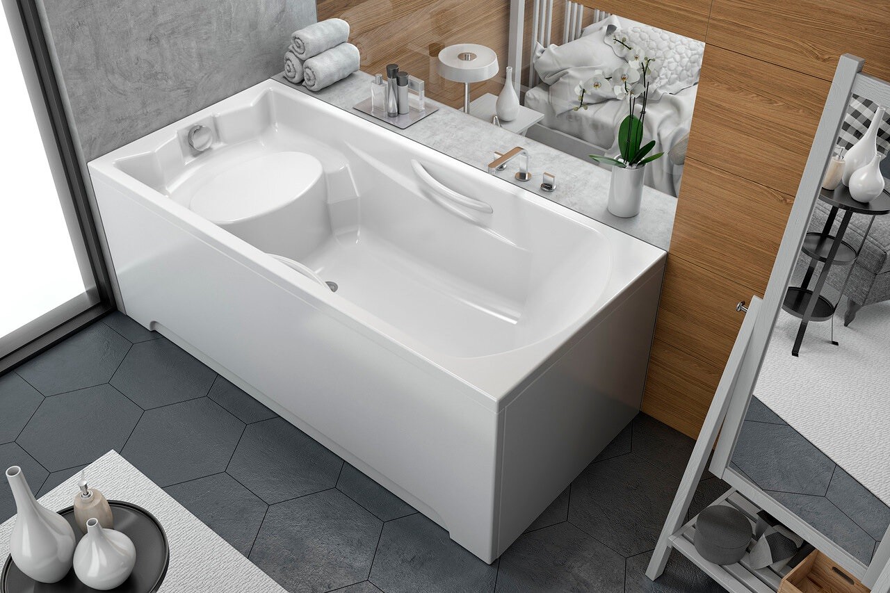 Акриловая ванна Kolpa-San Carol 00946 BASIS Словения  - Вид №1