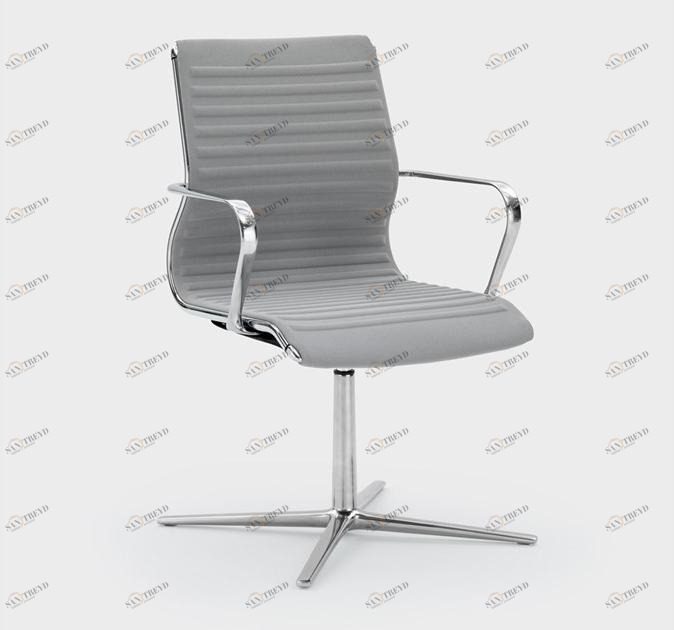 Viganò Офисный стул из ткани с 4 спицами и подлокотниками Omega sun-id-1410140