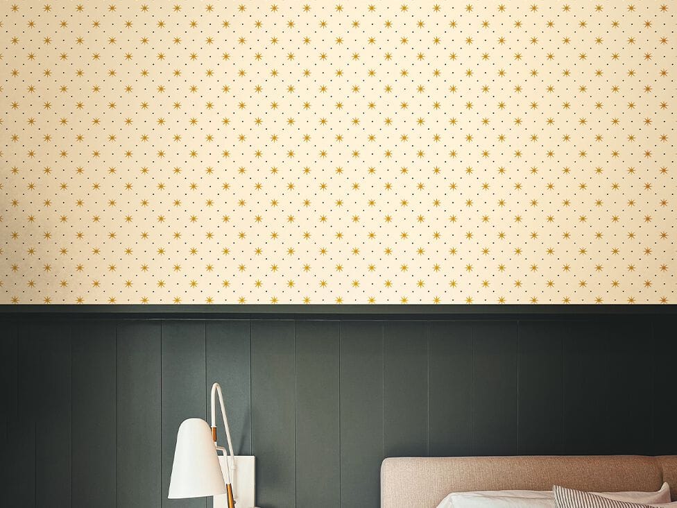 Нетканые обои с рисунком Jannelli&Volpi SCALAMANDRÉ ARCH-00068343 - Вид №1