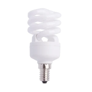 Лампа энергосберегающая Osram спираль E14 15 Вт свет холодный белый 13555961 STLM-2100482