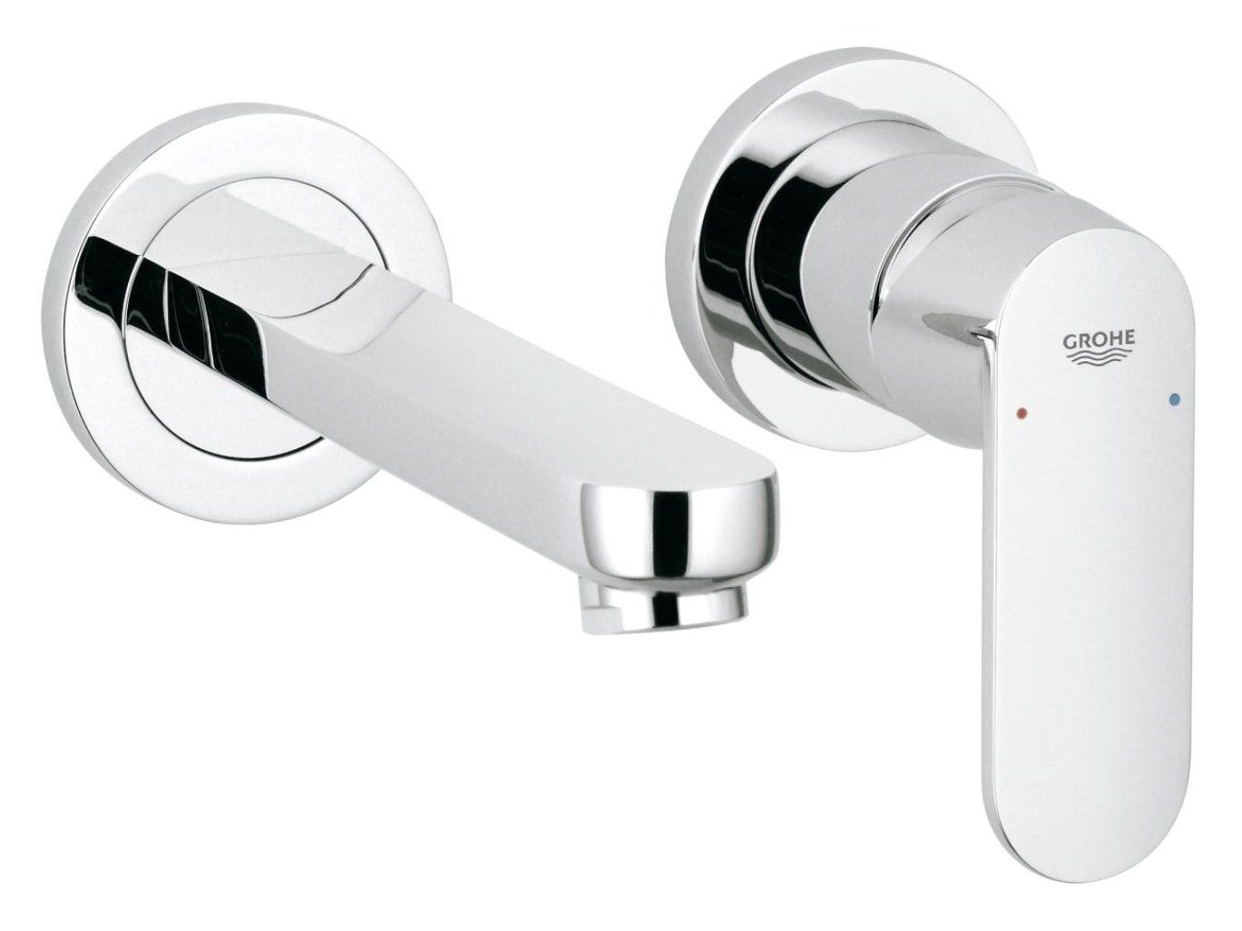 Однорычажный смеситель для раковины с 2 отверстиями Grohe Eurosmart Cosmopolitan ARCH-00060165