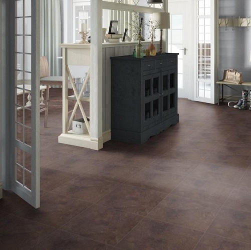 Виниловый ламинат Tarkett Lounge Skye Дизайнерский с брашью (Текстурированная) 457,2х457,2 мм 1000901238 - Вид №8