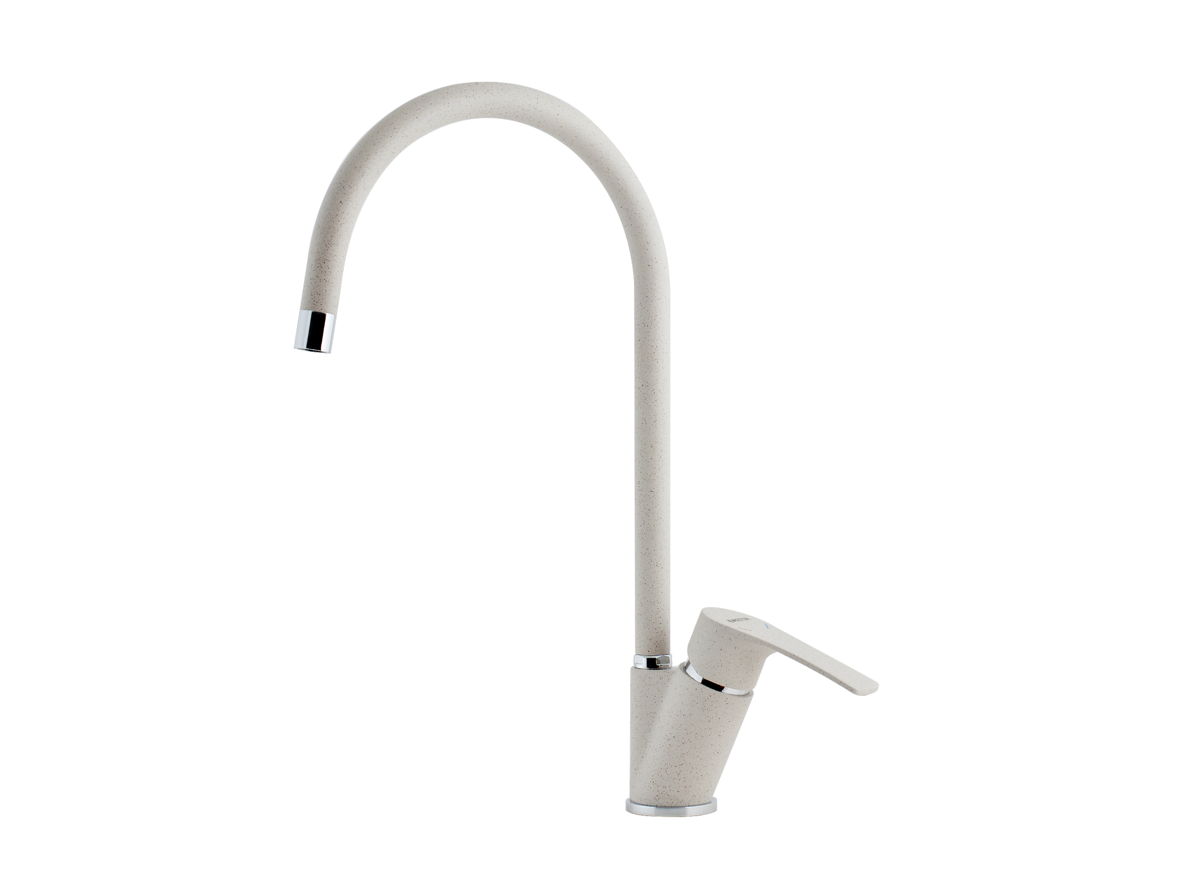 Кухонный смеситель 50235015 темно-бежевый GranFest Ewigstein