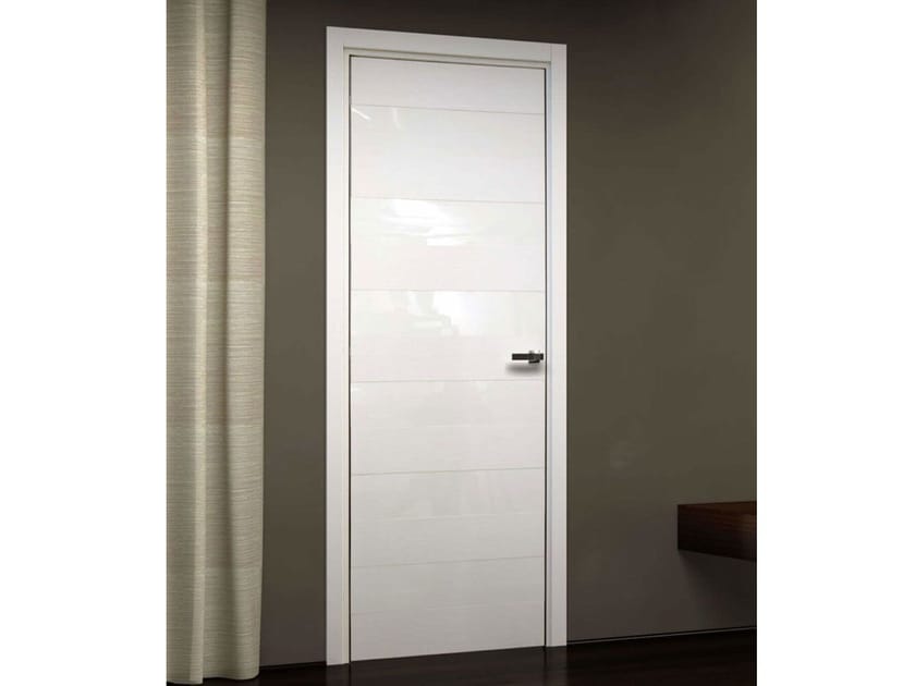 Лакированная распашная дверь Pail Serramenti PRIMA SEVEN ARCH-00108004