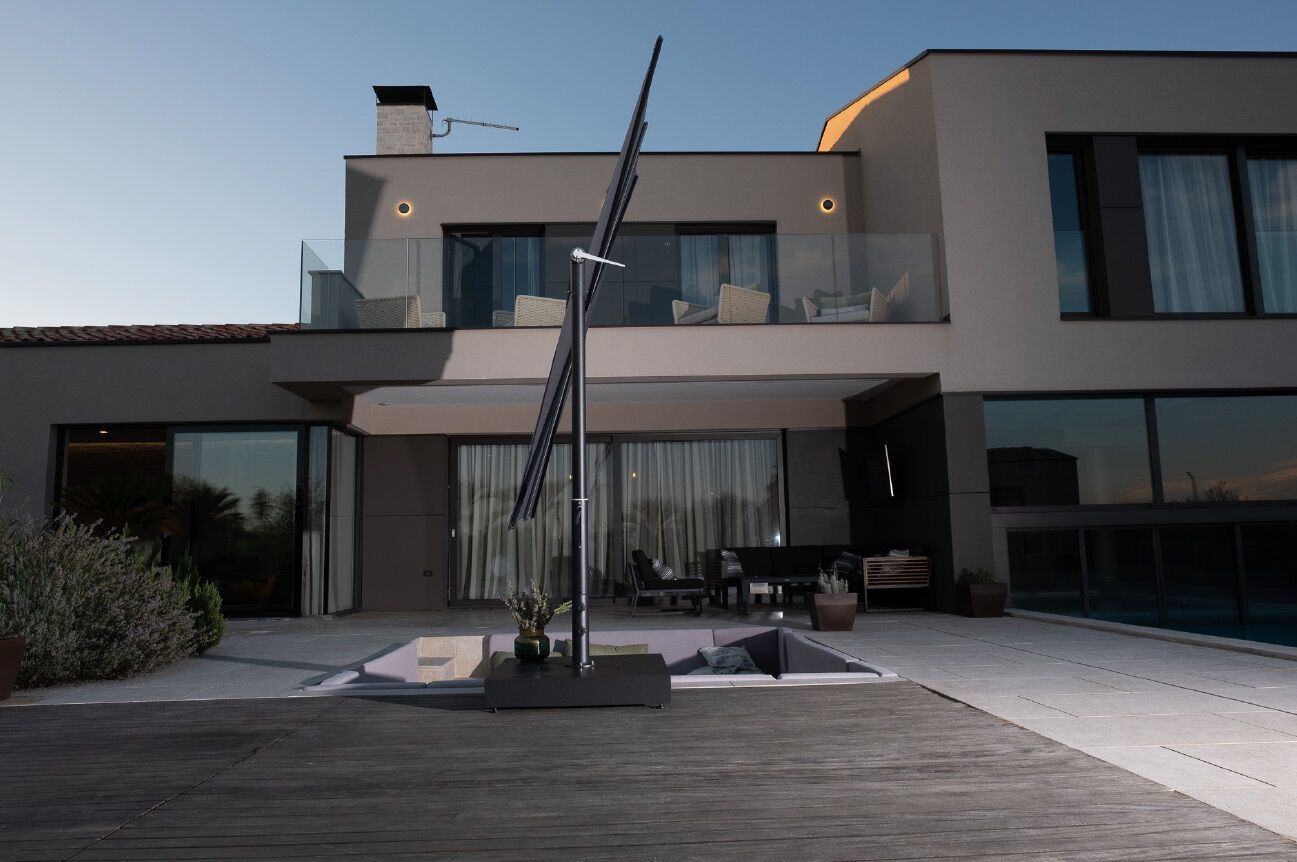 Алюминиевый поворотный зонтик с порошковым покрытием Scolaro Parasol ARCH-00041927