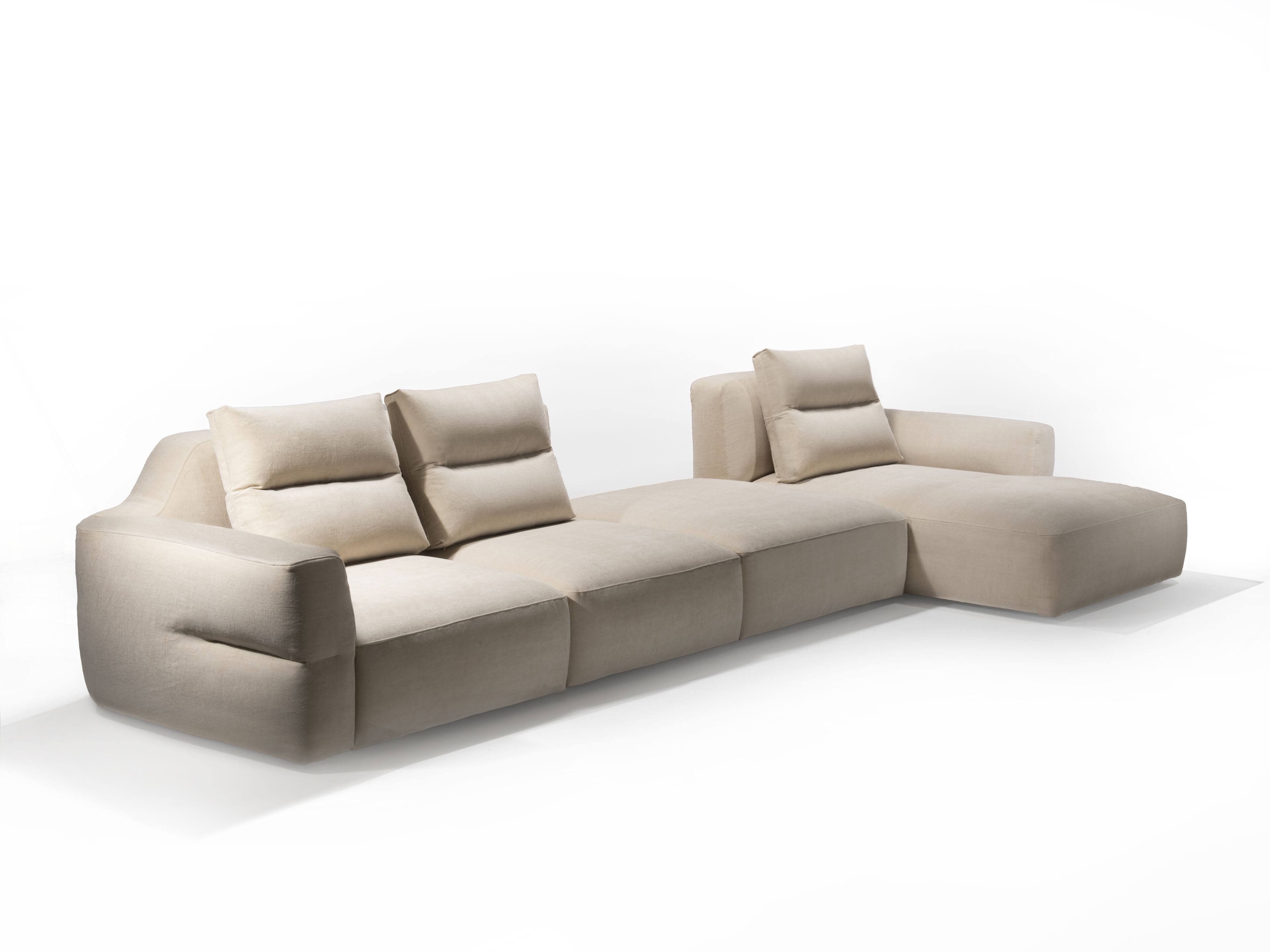 Модульный диван из переработанного ПЭТ Zanotta FEDRIGO ARCH-00070956