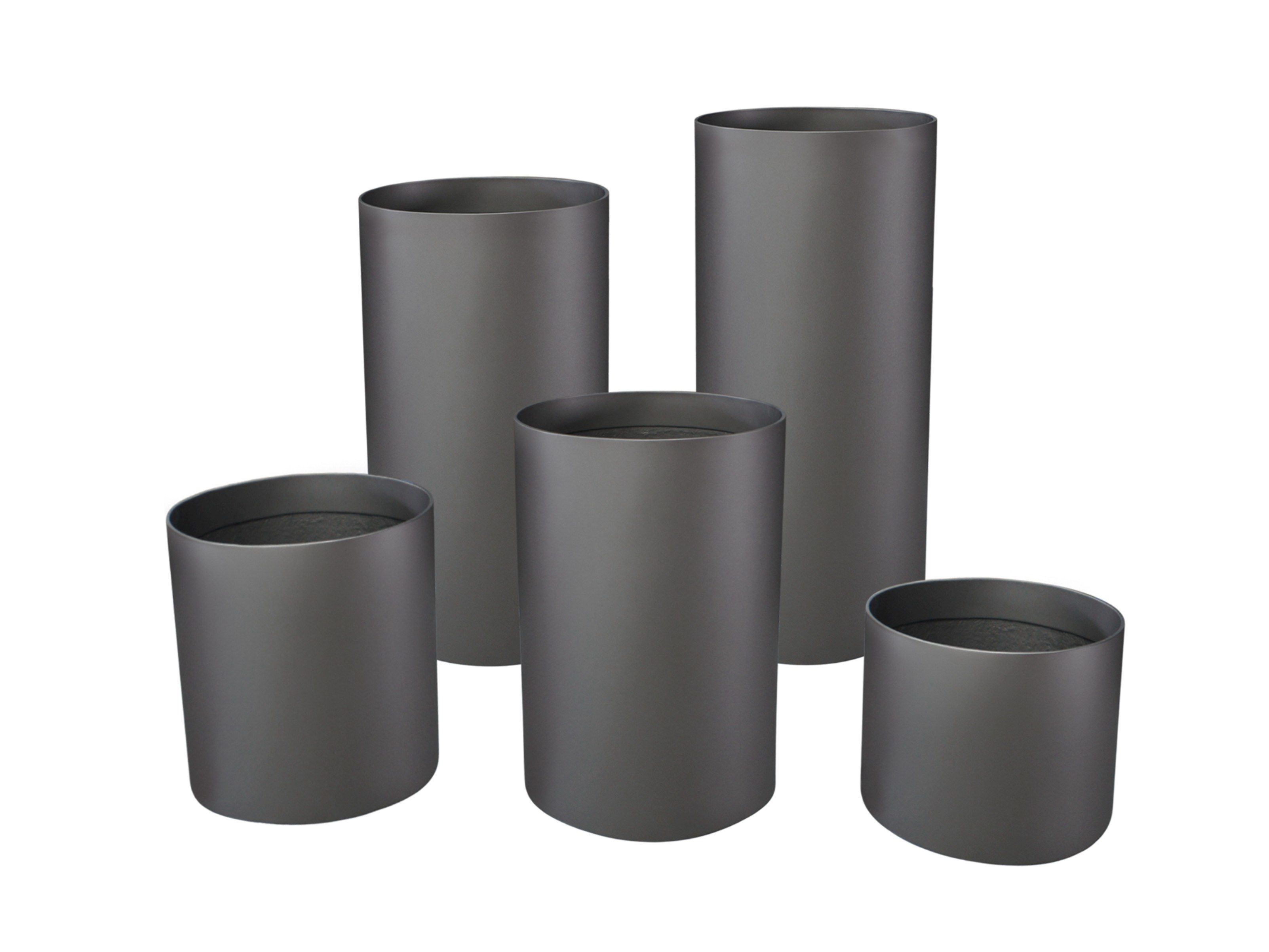 Круглая ваза из стекловолокна GANSK Magnus ARCH-00038376