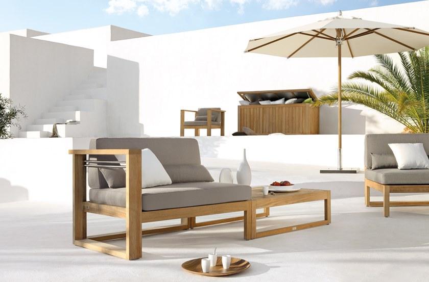 MANUTTI Диван из тикового дерева Siena sun-id-1440372 - Вид №2