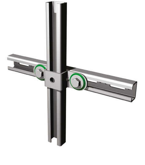 6584150 BIS RapidRail® Седельные соединители для создания конструкций из профиля RapidRail walraven  - Вид №2