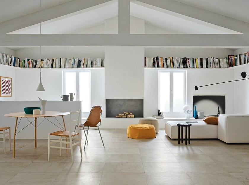 MARAZZI Пол из керамогранита под бетон sun-id-1454501 - Вид №2