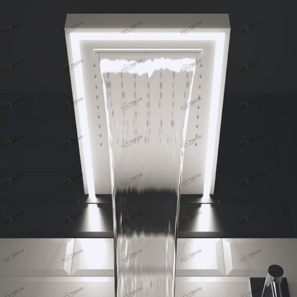 Moma Design Душевая лейка настенная Shower Wall белая SHWA5030