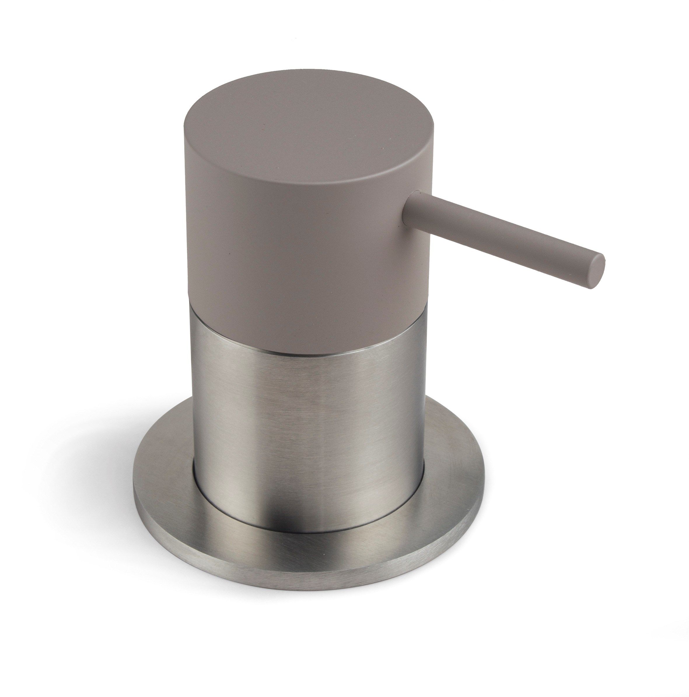 Однорычажный смеситель для раковины из нержавеющей стали Zazzeri Z316 MONO ARCH-00089253 - Вид №3