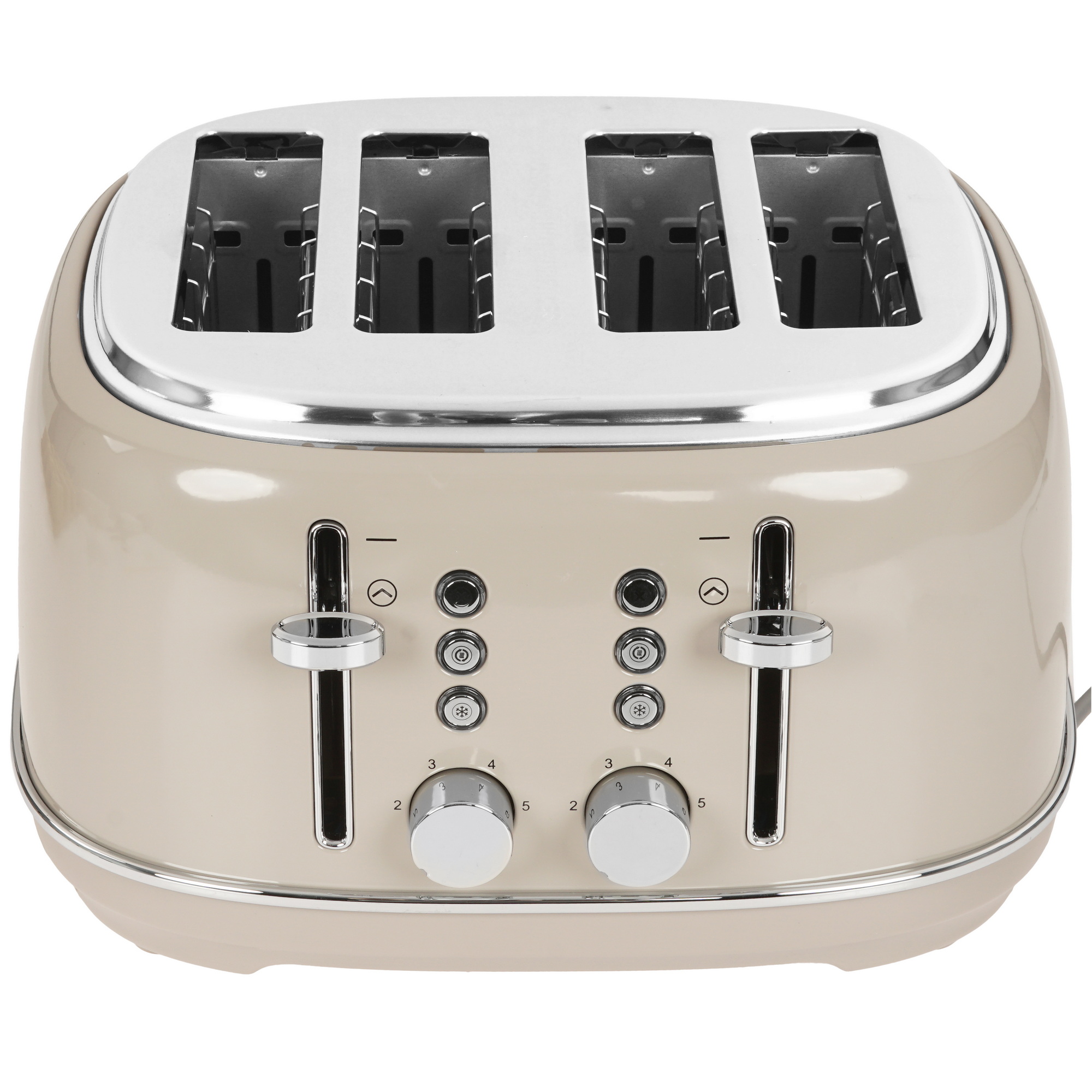 9228872 Тостер TESLER TT-455 серый STDN-0058900 - Вид №1