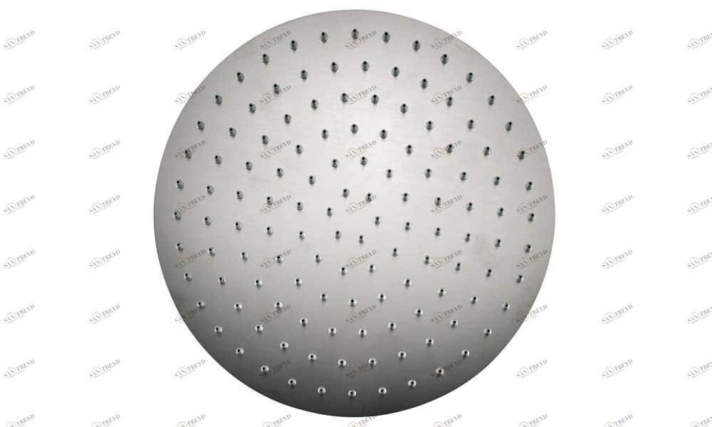 INI001-075 Hержавеющая сталь матовая Twiggy-Inox Ø 250 BOSSINI 