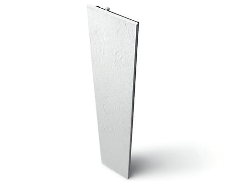 Мраморный порошок вертикальная панель полотенцесушитель ARBLU ARCH-00039738 - Вид №6