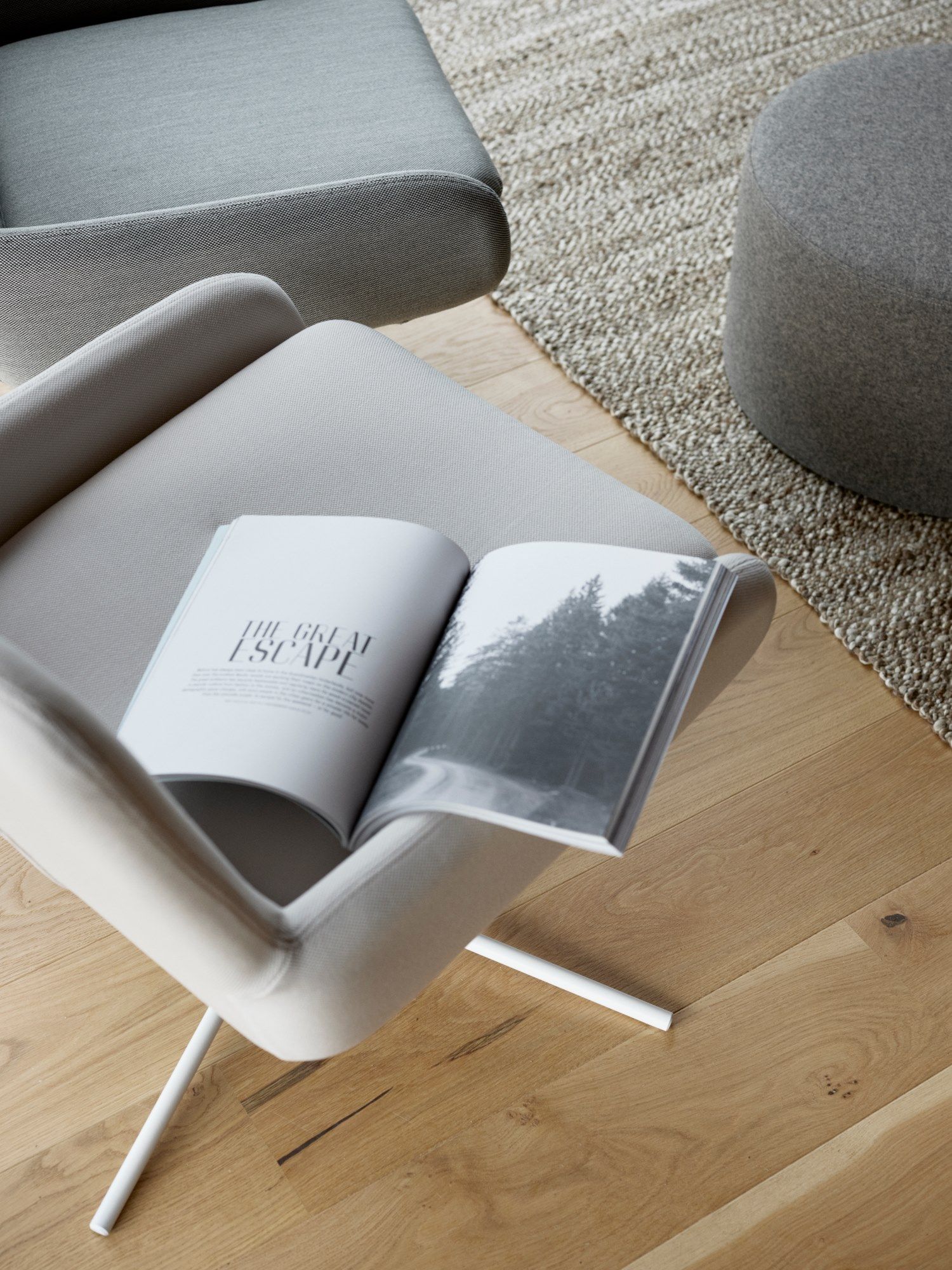 Спицевое вращающееся кресло SOFTLINE ARCH-00090382 - Вид №1