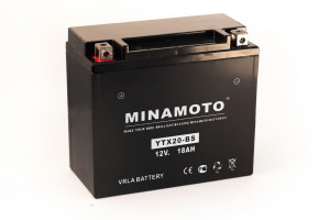 16594370 Мотоаккумулятор YTX14-BS 7502 MINAMOTO