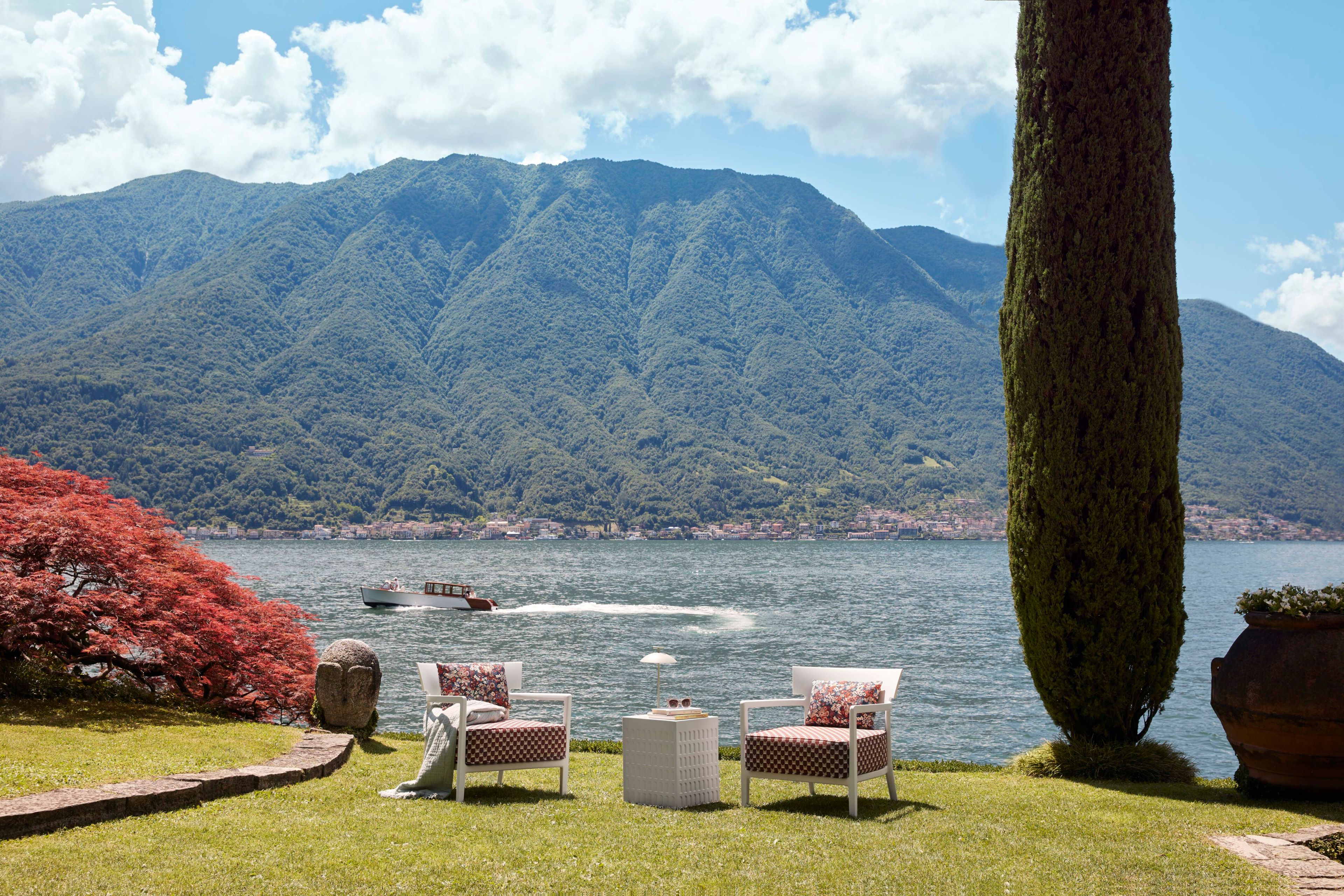 Переработанный инженерно-полимерный садовый стул с подлокотниками Kartell A. I ARCH-00047940 - Вид №3