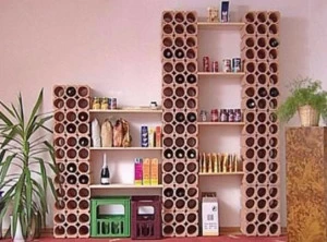 Ziegelwerk Klosterbeuren Держатель для бутылок из кирпича