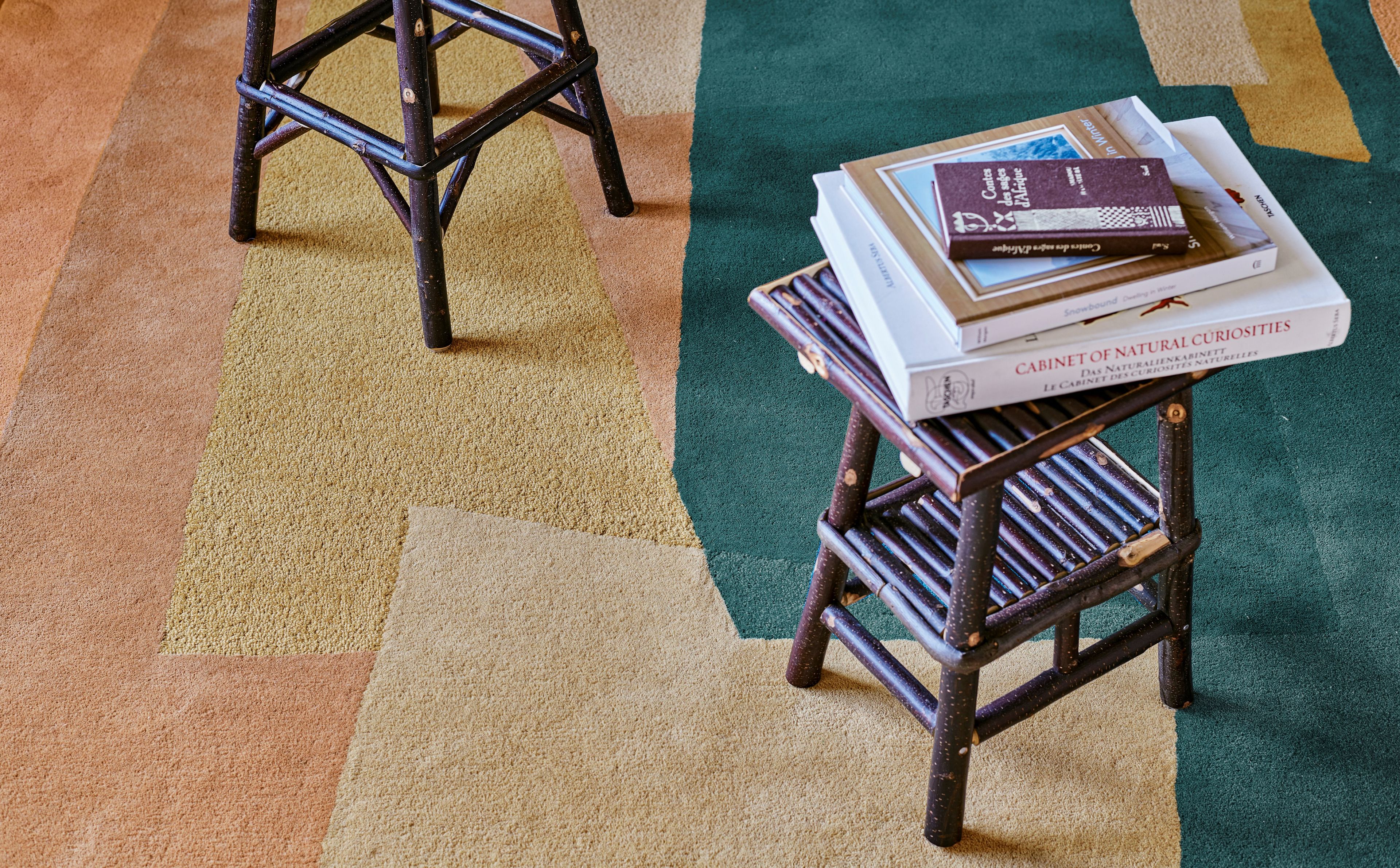 Прямоугольный ковер ручной работы из шерсти Toulemonde Bochart Access ARCH-00144833 - Вид №2